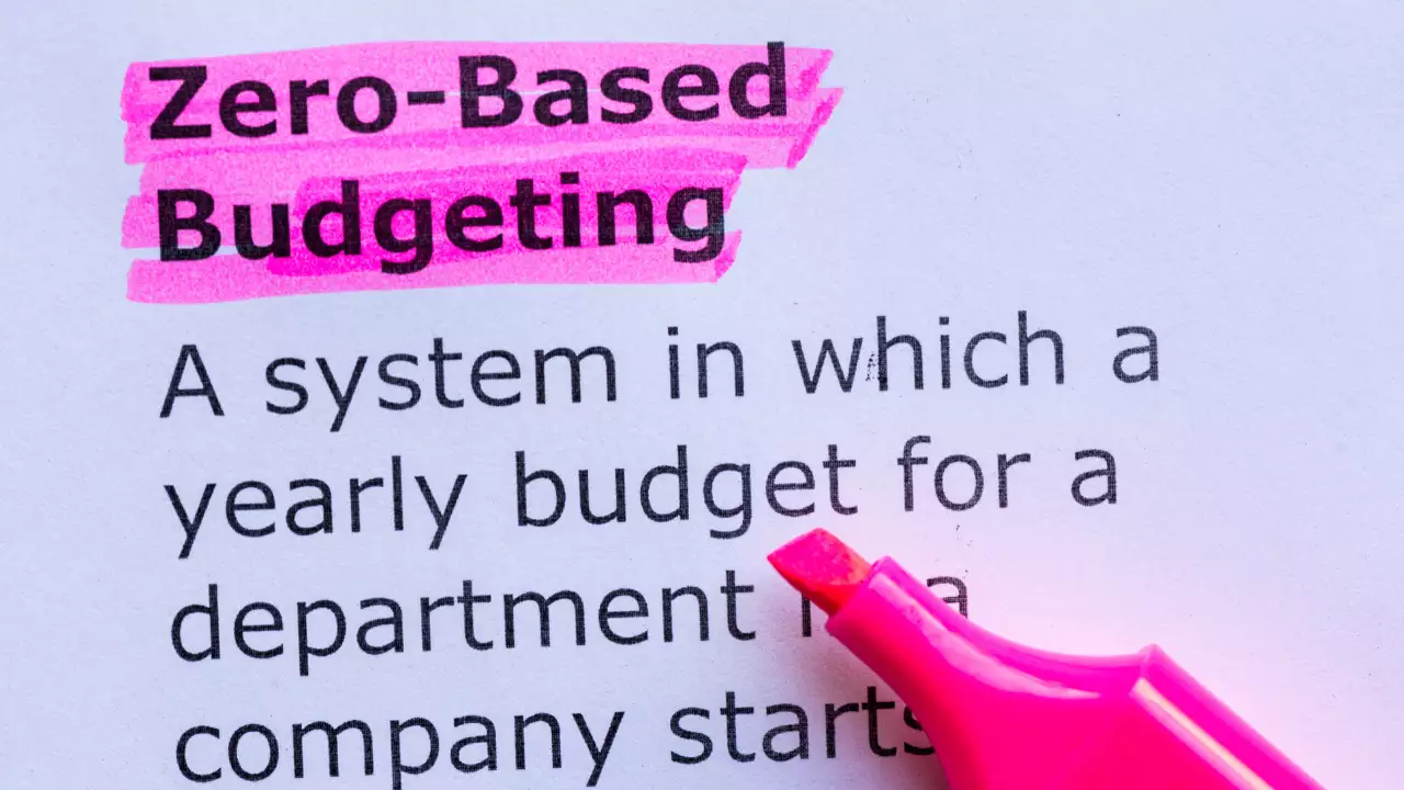 5 Steps to Zero-Based Budgeting