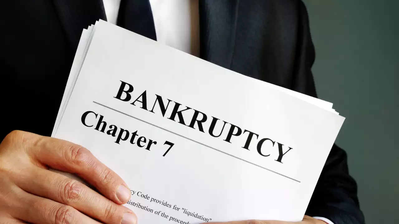Main Types of Bankruptcy