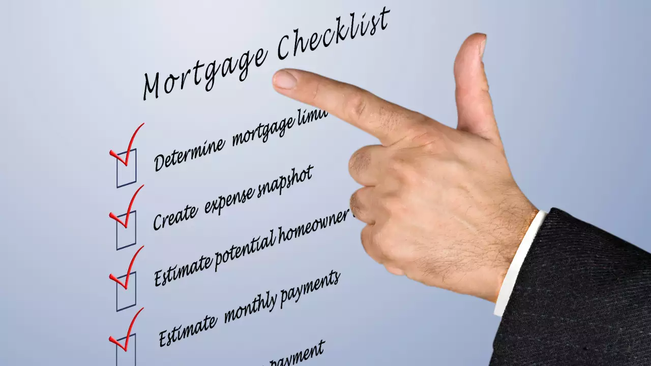 Mortgage Application Checklist-Mortgage Basics for Homebuyers in 2024