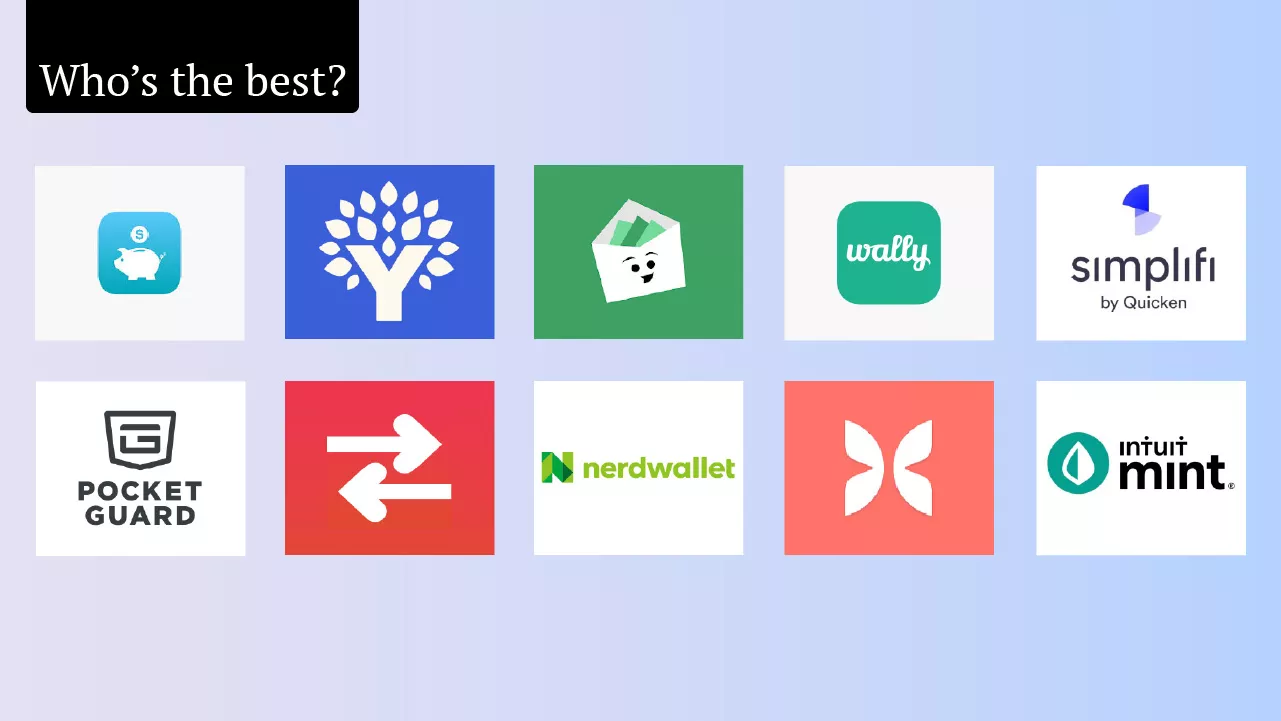 Top 10 Budgeting Apps in 2024!Handpicked Budgeting apps