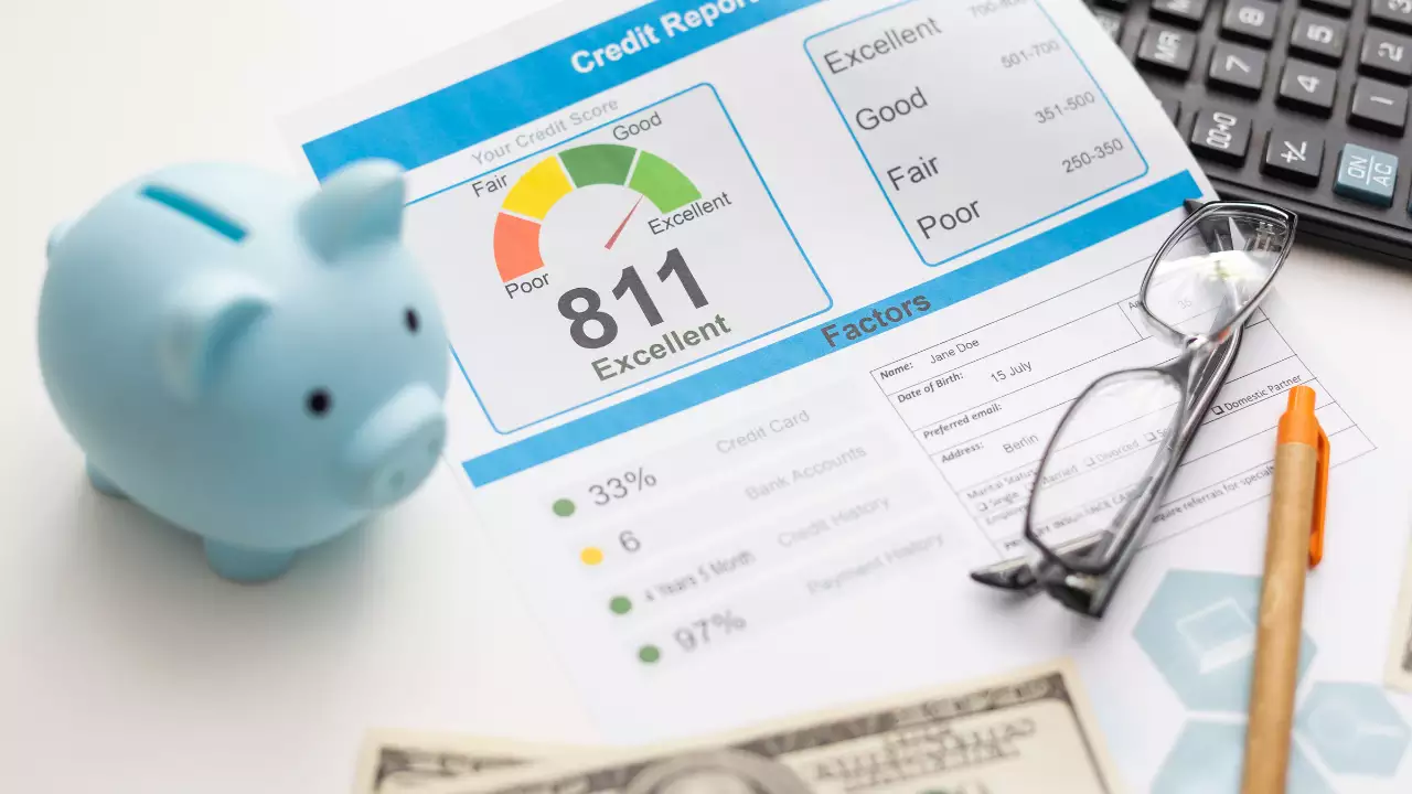 Image showing components of credit report